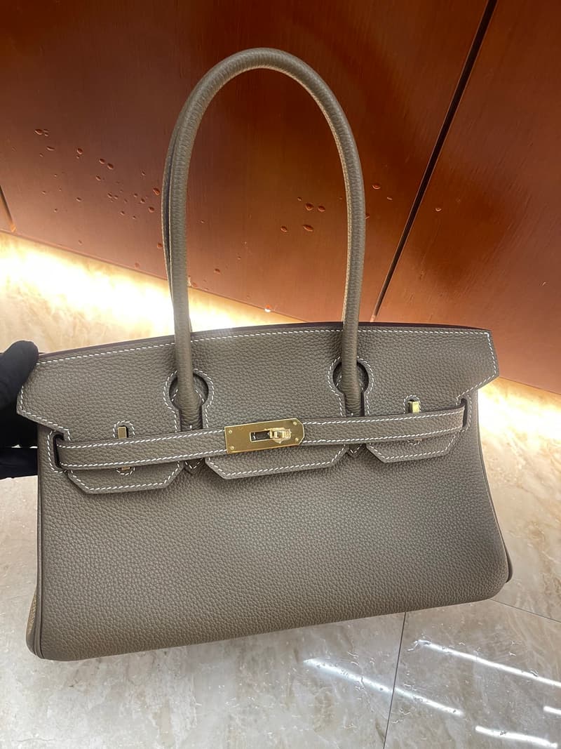 에르메스 버킨 숄더 29cm (토고) 상세 1