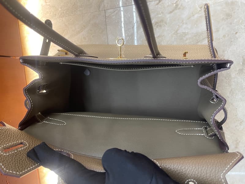 에르메스 버킨 숄더 29cm (토고) 5
