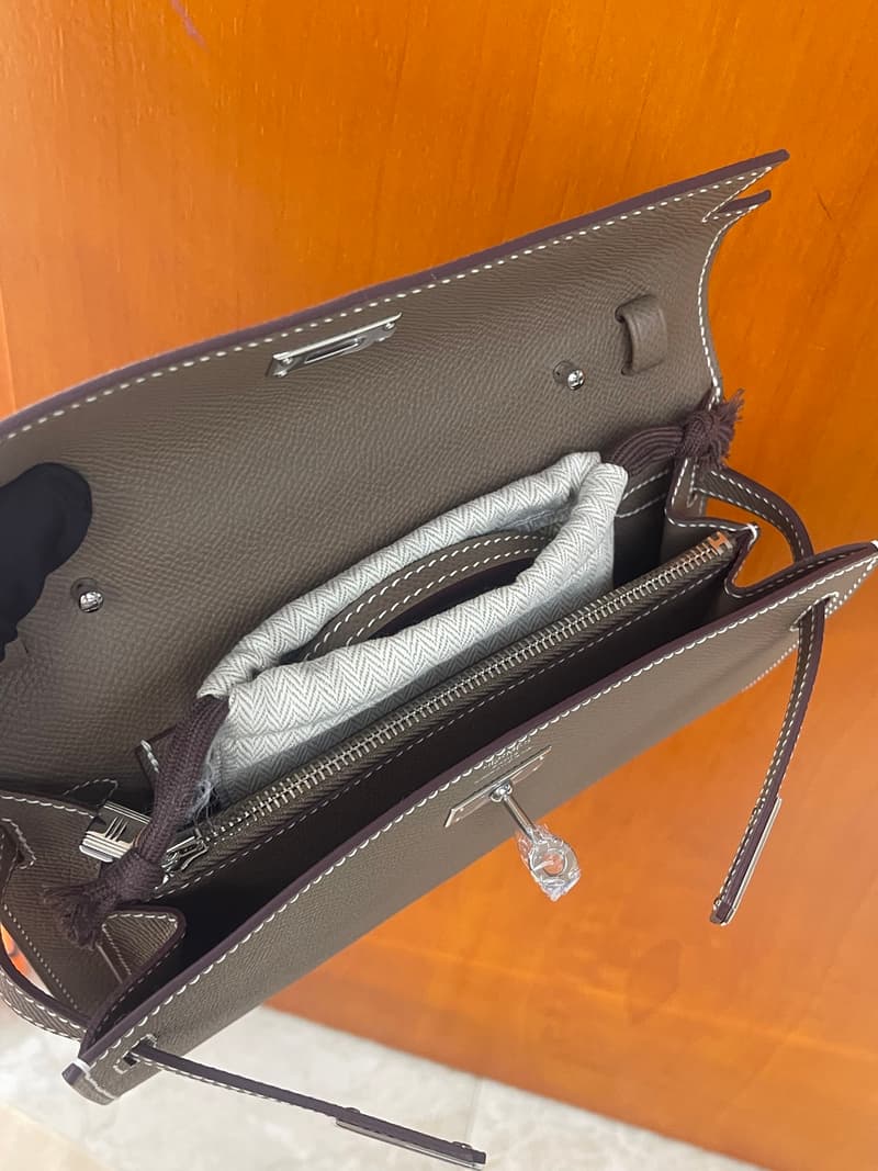 에르메스 켈리 클래식 월렛 투고 (엡송) 6