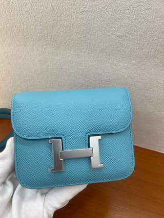 에르메스 콘스탄스 슬림 웨이스트백 (엡송)