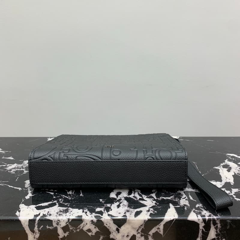 디올 오블리크 사피아노 남성 클러치백 7