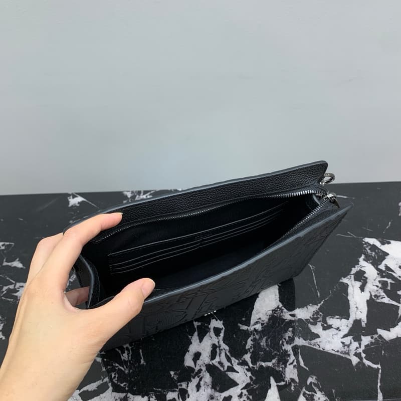 디올 오블리크 사피아노 남성 클러치백 8