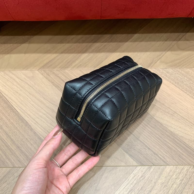 생로랑 러브 화장품 파우치 스몰 (라스칼 램스킨) 4