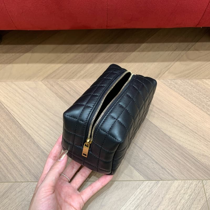 생로랑 러브 화장품 파우치 스몰 (라스칼 램스킨) 7