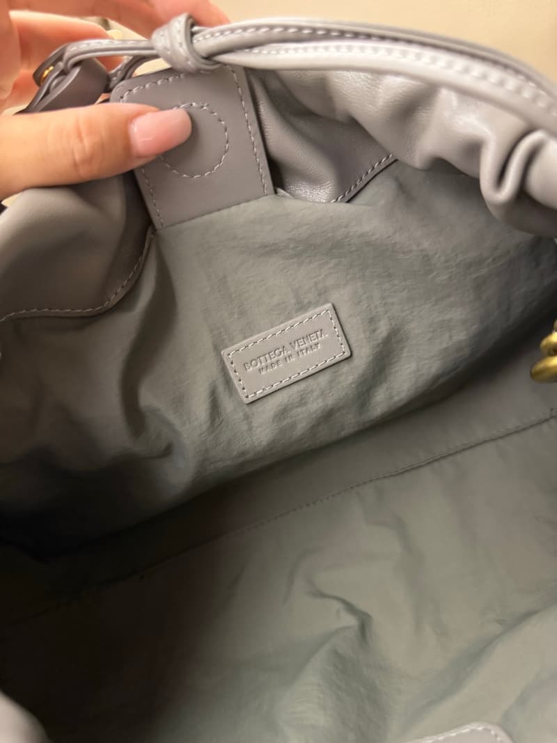 보테가베네타 듀 티백 노테 (바잘트 그레이) 8
