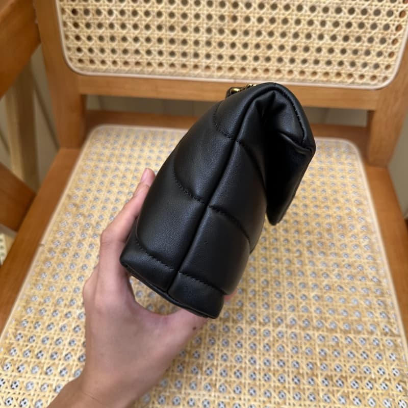 생로랑 룰루 퍼퍼 스몰 (램스킨) 상세 2