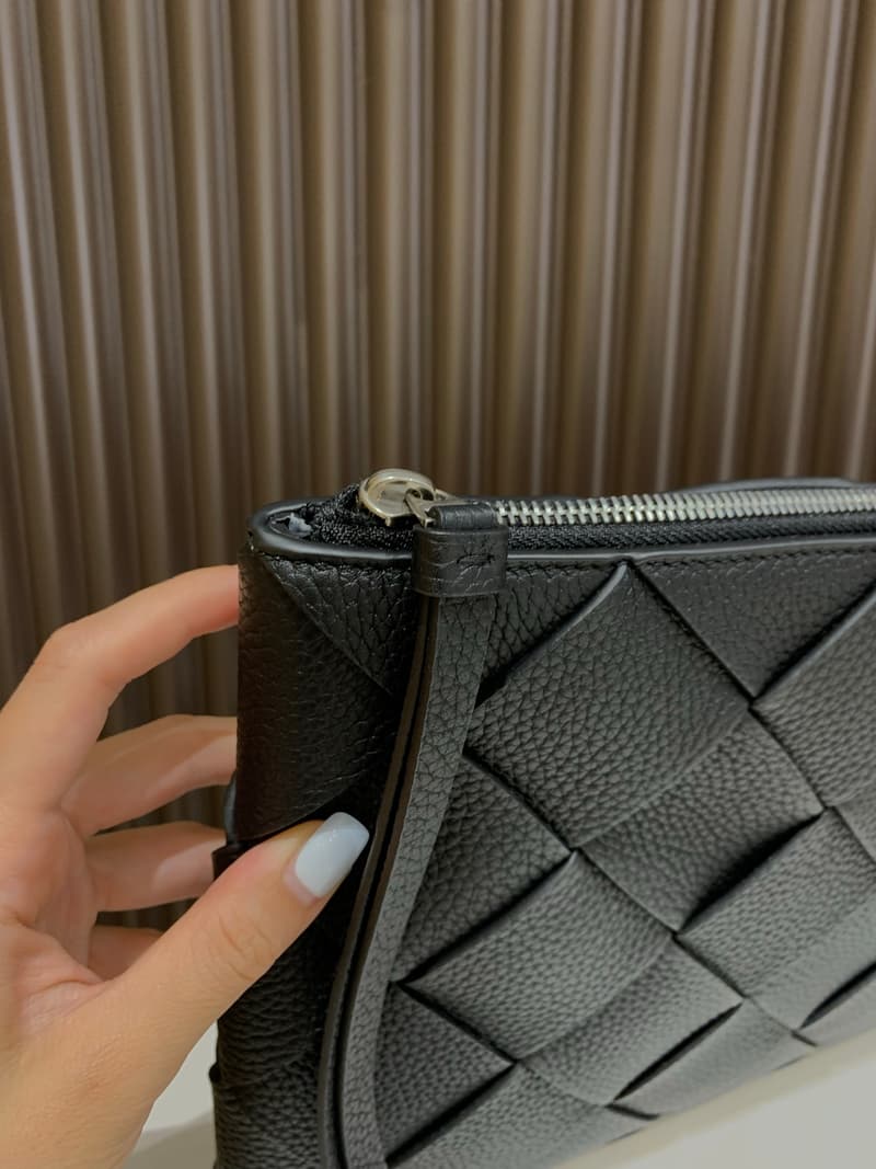 보테가베네타 다이고 라지 파우치 클러치 (그레인 레더) 4