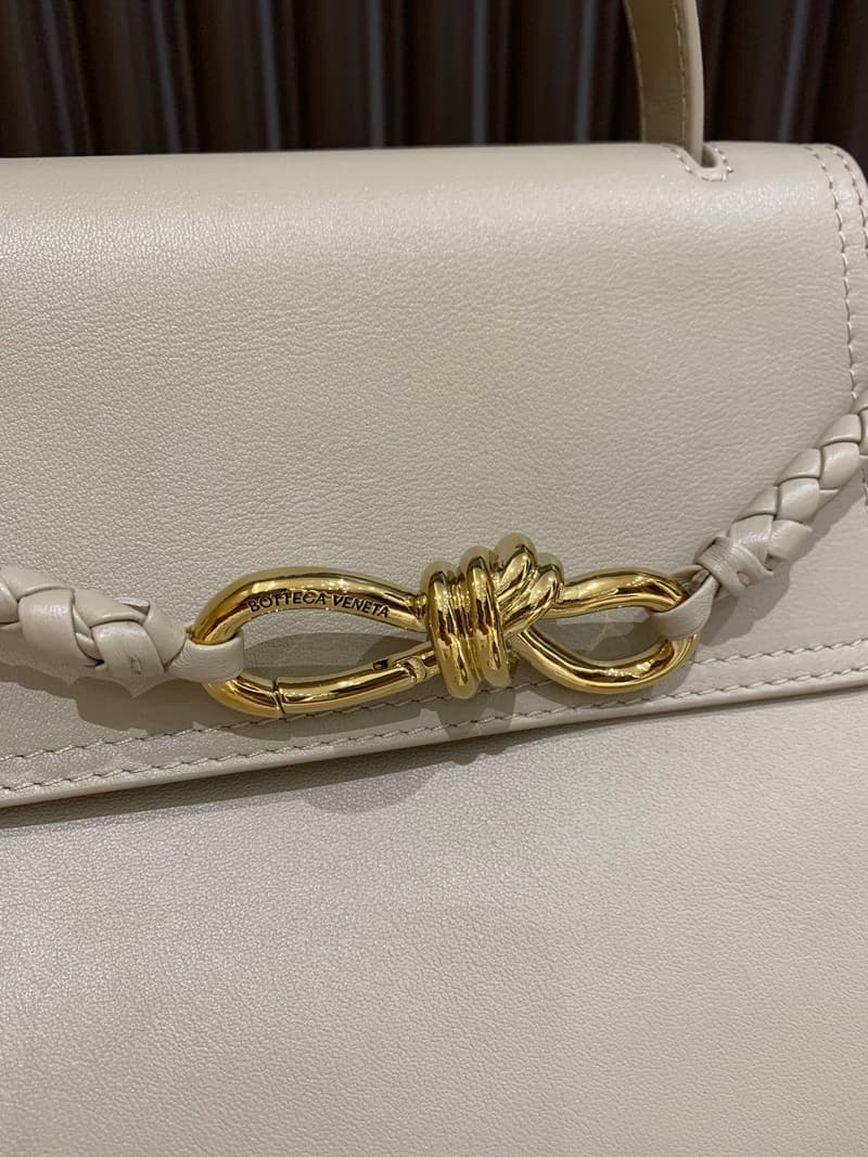 보테가베네타 챠오챠오 스몰 (라이트 브라운) 상세 2