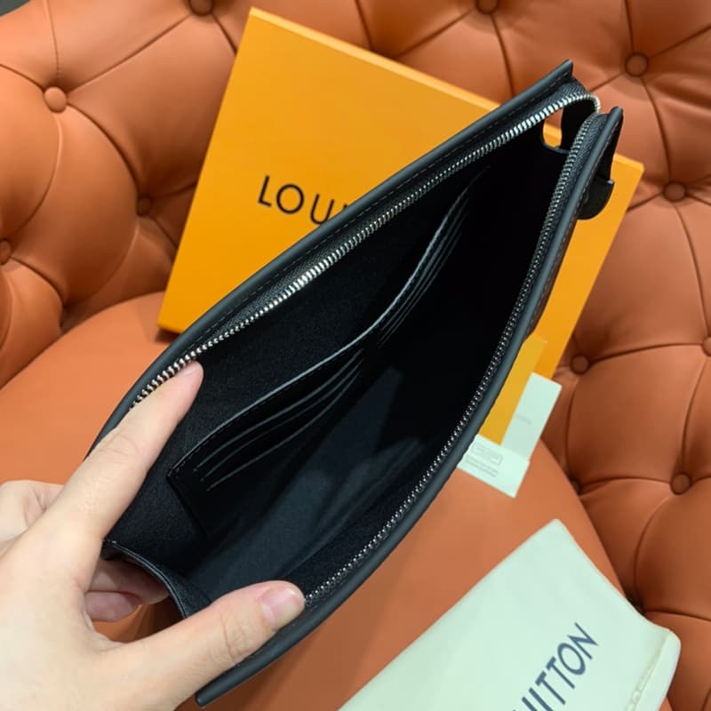 루이비통 포쉐트 보야지 클러치 (다미에 그라피트) 7
