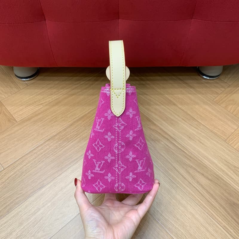 루이비통 알린 BB (로즈 데님) 6