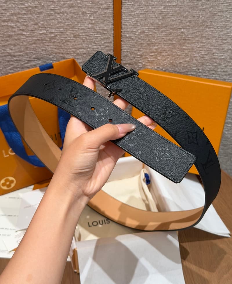루이비통 이니셜 듀얼 리버시블 벨트 40mm 5