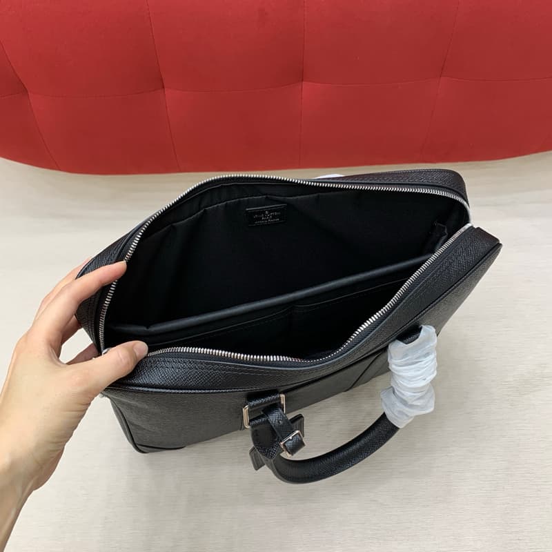 루이비통 보야저 공문서 브리프케이스 (타이가 레더) 9