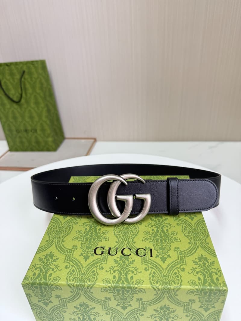 구찌 GG 마몬트 더블 G 벨트 (4.0cm) 상세 1