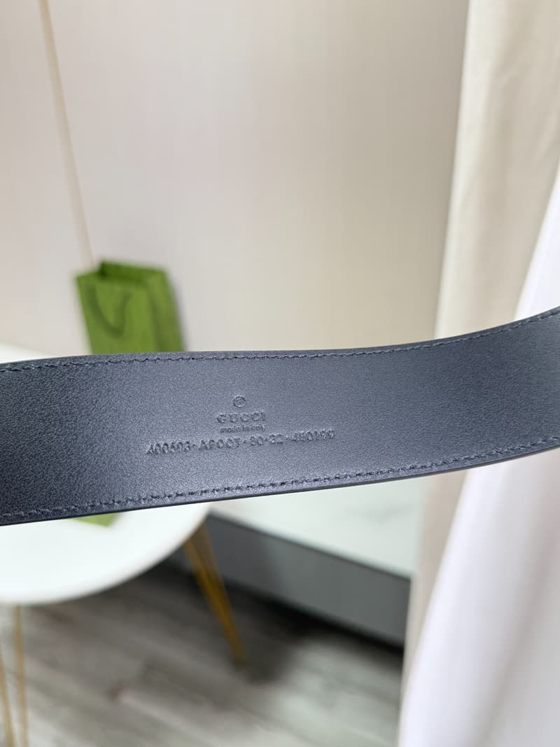 구찌 GG 마몬트 더블 G 벨트 (4.0cm) 6
