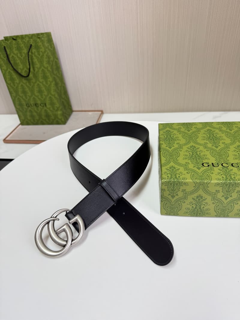 구찌 GG 마몬트 더블 G 벨트 (4.0cm) 9