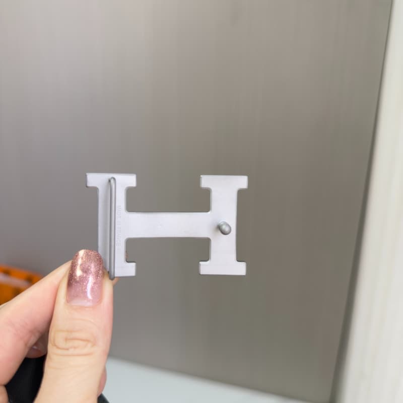 에르메스 H 벨트 리버서블 (클레망스 카프스킨, 3.2cm) 5
