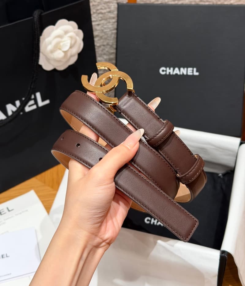 샤넬 클래식 CC 벨트 20mm (카프스킨) 상세 2