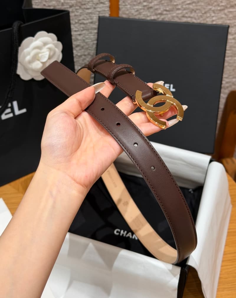샤넬 클래식 CC 벨트 20mm (카프스킨) 4
