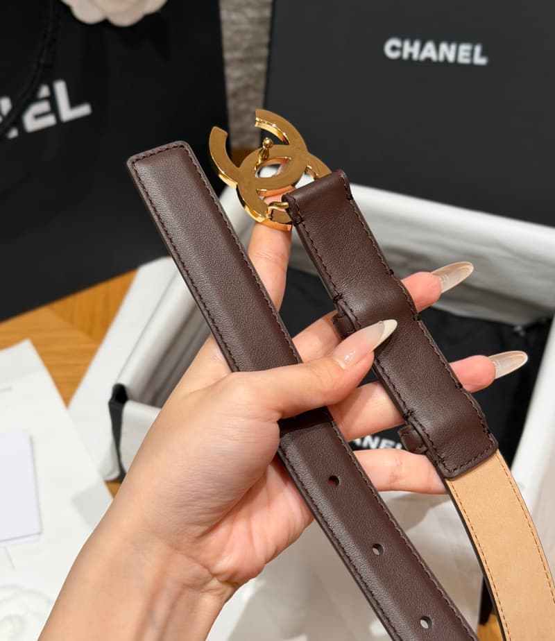샤넬 클래식 CC 벨트 20mm (카프스킨) 8