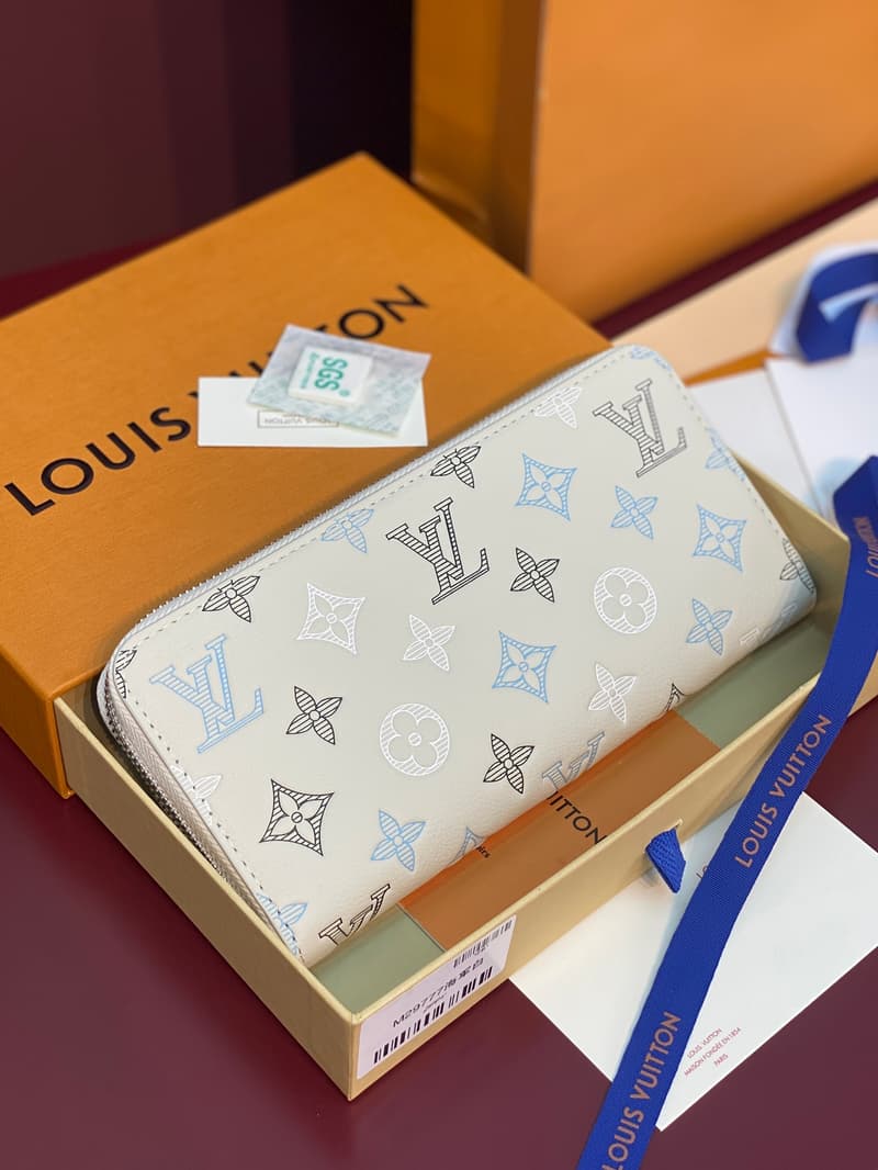 루이비통 지피 월릿 호리즈넨탈 (모노그램 섀도우) 상세 1