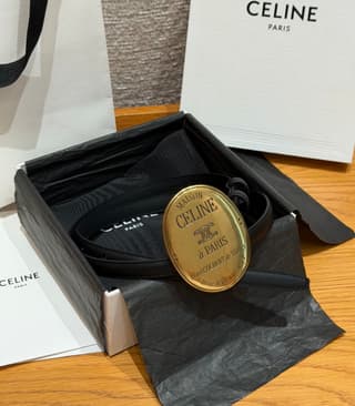 셀린느 메종 13mm 벨트 (타우릴론 레더)