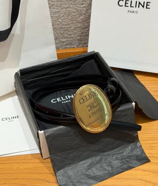 셀린느 메종 13mm 벨트 (타우리용 레더)
