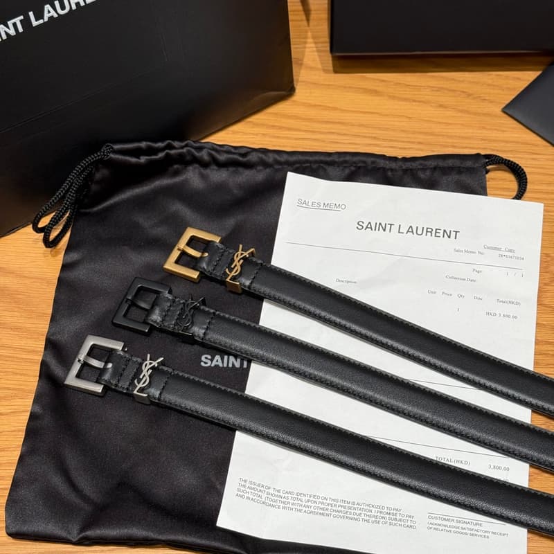 생로랑 YSL 벨트 (스퀘어 버클) 상세 2