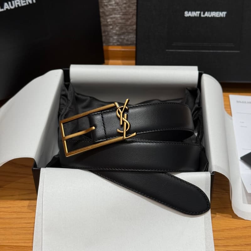 생로랑 YSL 빈티지 벨트 (카사블랑카 버클) 상세 1