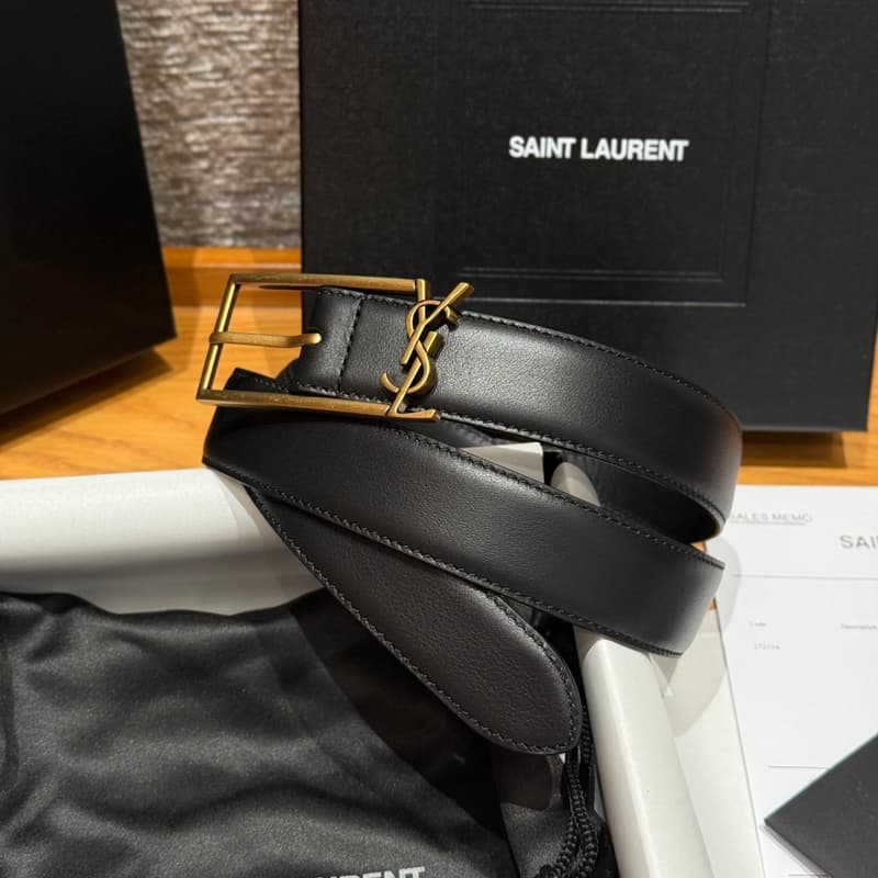생로랑 YSL 빈티지 벨트 (카사블랑카 버클) 상세 2