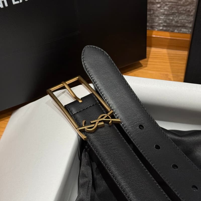 생로랑 YSL 빈티지 벨트 (카사블랑카 버클) 5