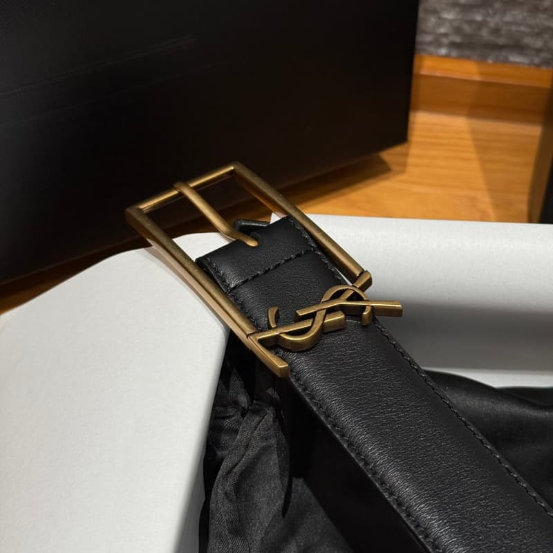 생로랑 YSL 빈티지 벨트 (카사블랑카 버클) 6