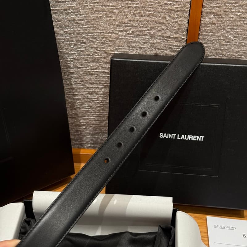 생로랑 YSL 빈티지 벨트 (카사블랑카 버클) 7