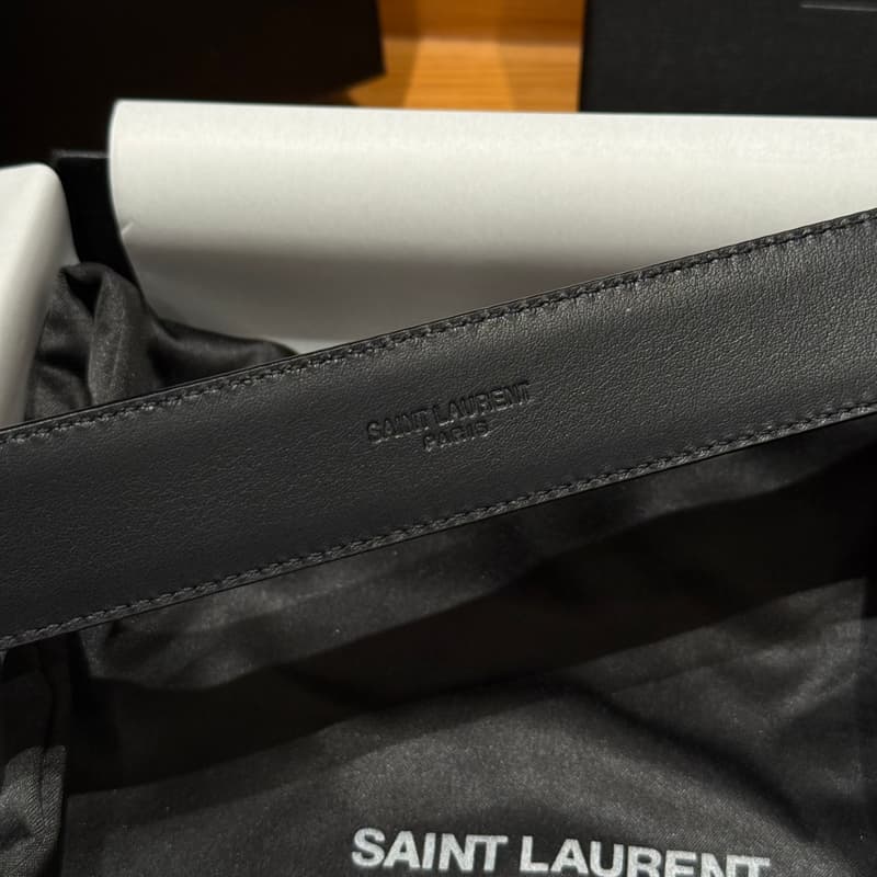 생로랑 YSL 빈티지 벨트 (카사블랑카 버클) 8