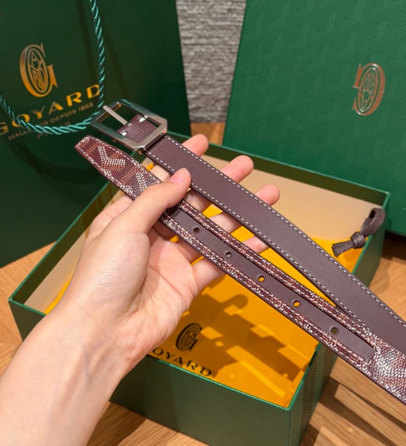 고야드 프레가트 벨트 20mm (고야딘 캔버스) 7