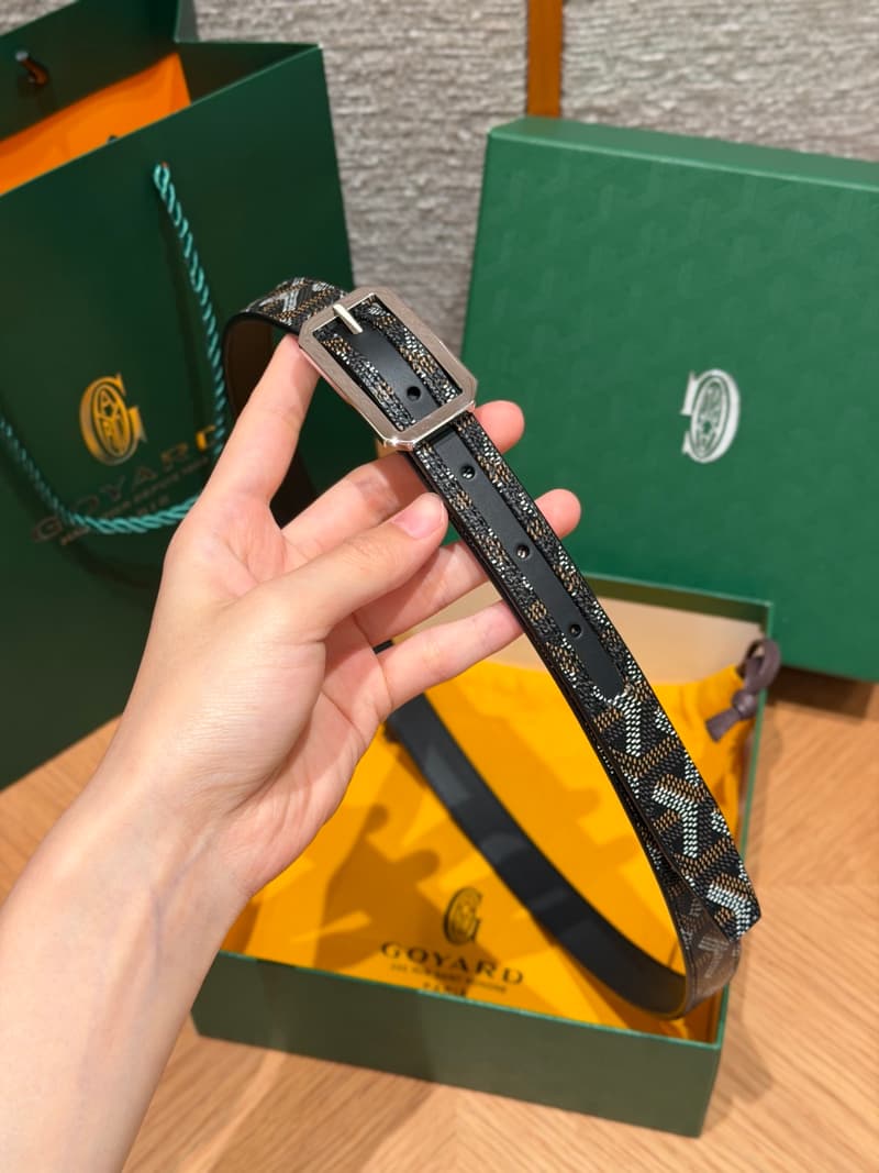 고야드 프레가트 벨트 20mm (리버시블) 4