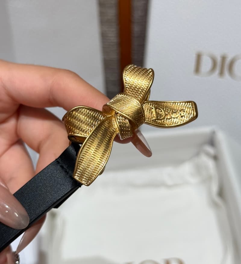 디올 르 누 드 디올 벨트 20mm 4