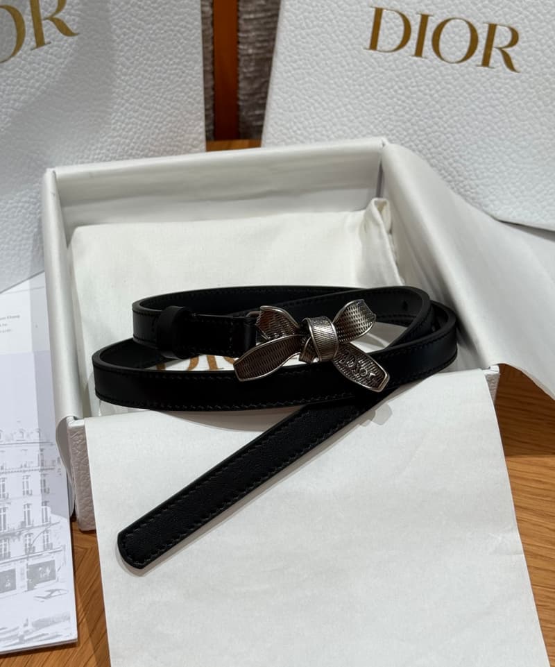 디올 르 누드 드 디올 벨트 20mm 상세 1