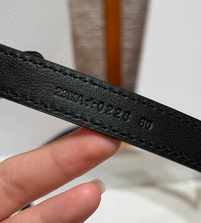 디올 르 누드 드 디올 벨트 20mm 6