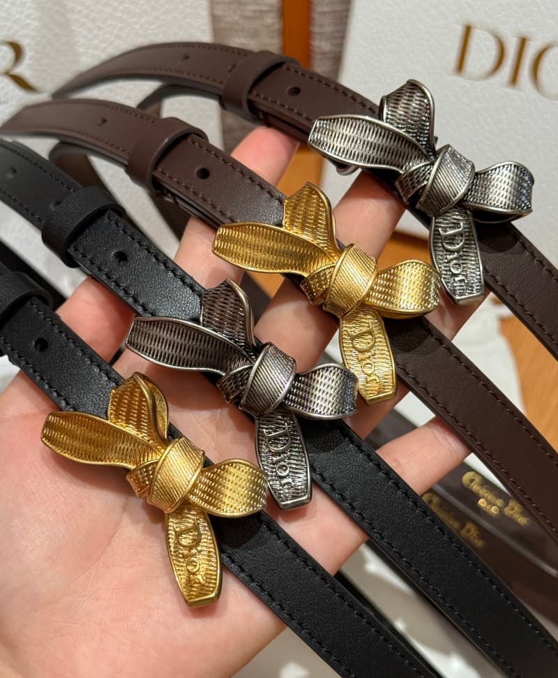 디올 르 누드 드 디올 벨트 20mm 상세 2
