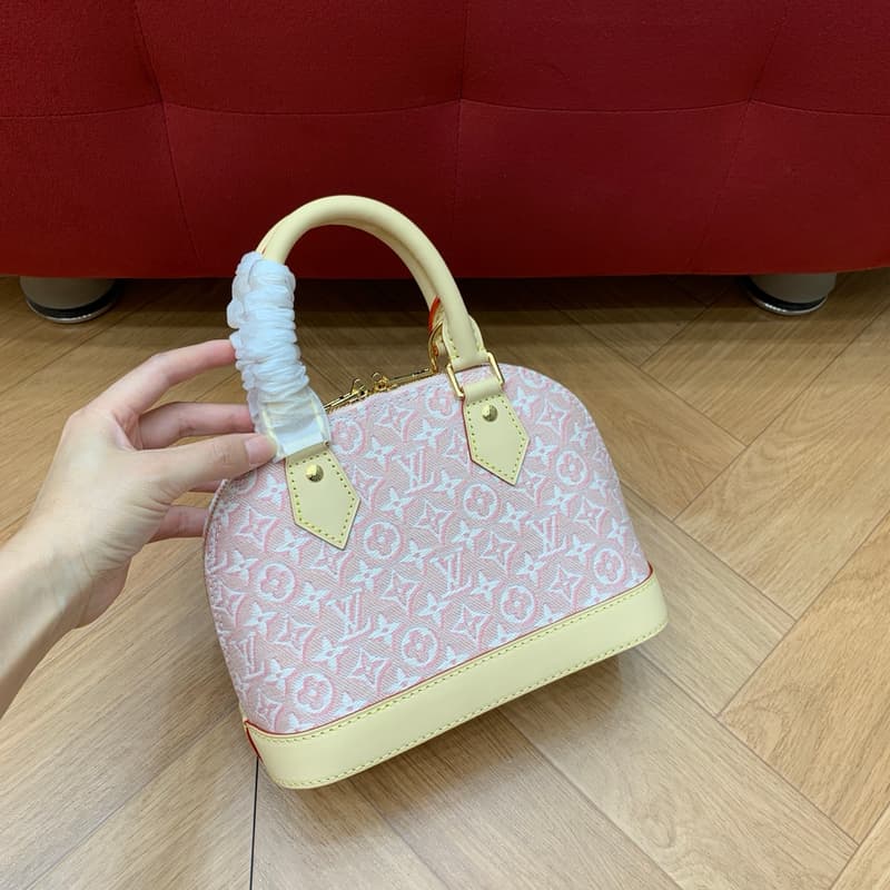 루이비통 알마 BB (제카드 자수, 핑크) 3