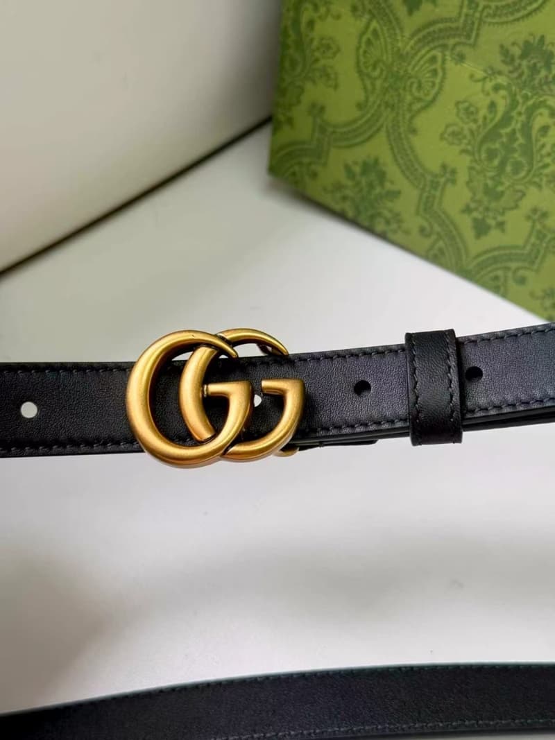 구찌 GG 마몬트 벨트 (레더, 2.0cm) 상세 2