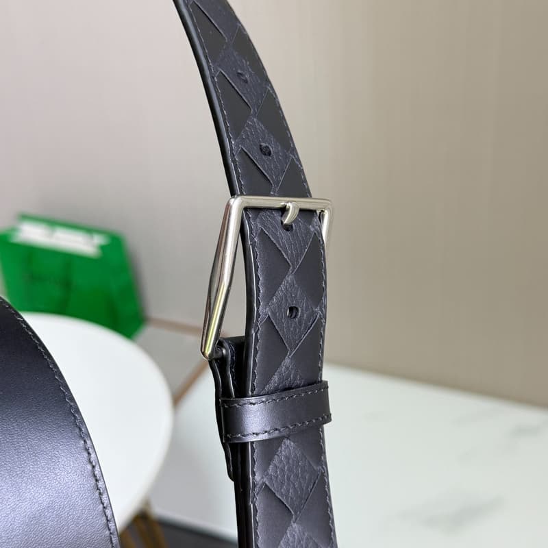 보테가베네타 인트레치아토 벨트 3.5cm (타우리용 카프스킨) 상세 2