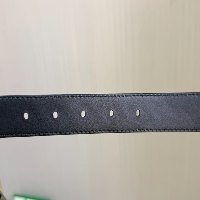 보테가베네타 인트레치아토 벨트 3.5cm (타우리용 카프스킨) 8