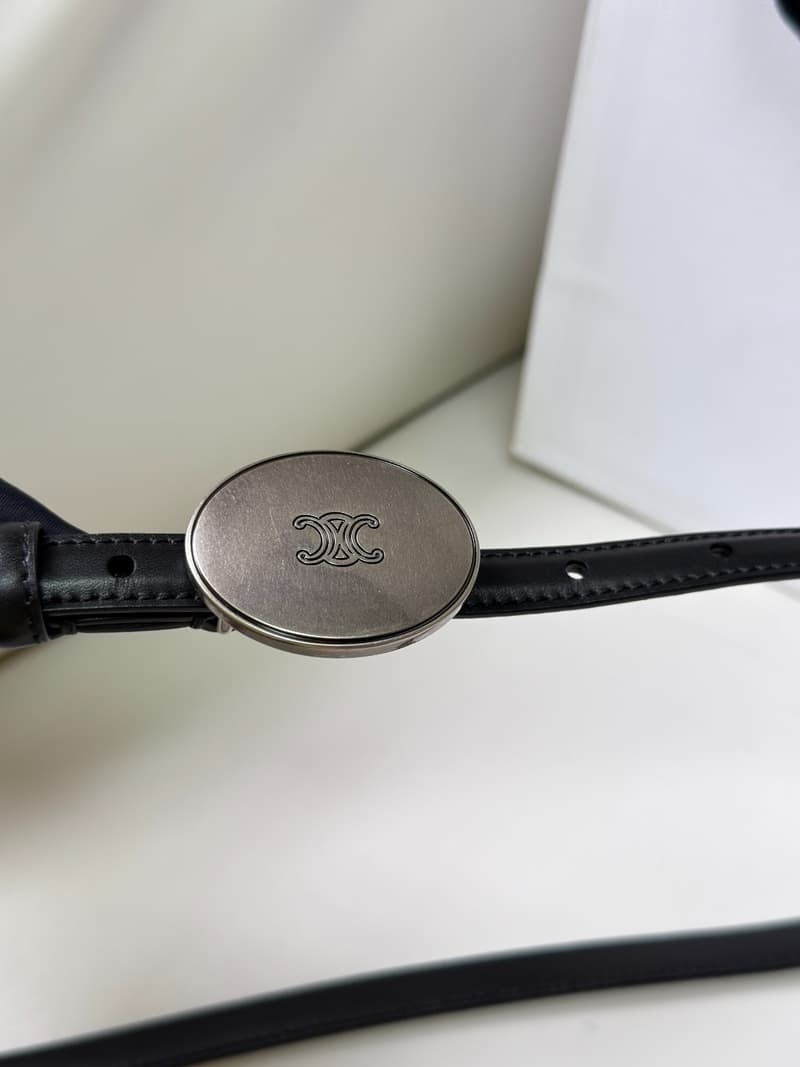 셀린느 트리옴프 씬 플레이트 13mm 벨트 (타우리용 레더) 상세 2