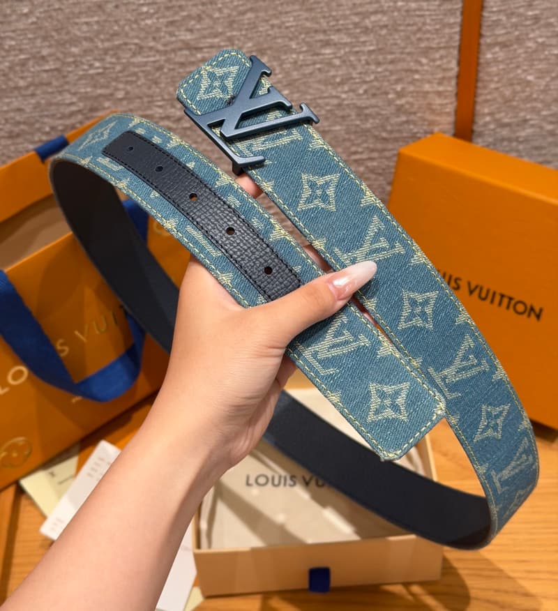 루이비통 디멘션 모노그램 에리티지 40MM 리버시블 벨트 3
