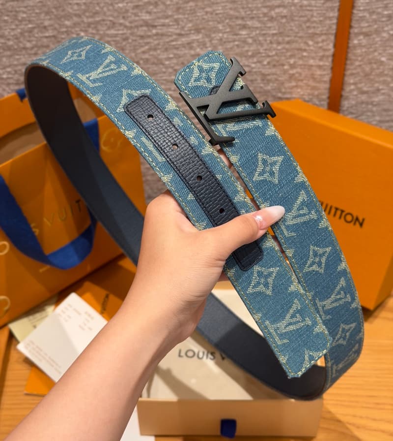 루이비통 디멘션 모노그램 에리티지 40MM 리버서블 벨트 3