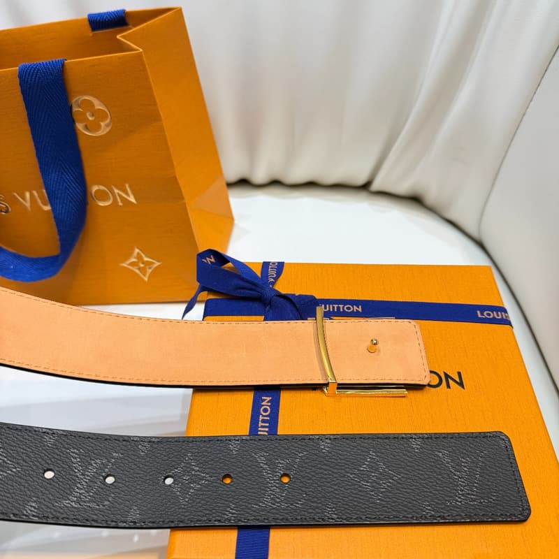 루이비통 LV 이니셜 벨트 4cm (모노그램 임프린트) 3