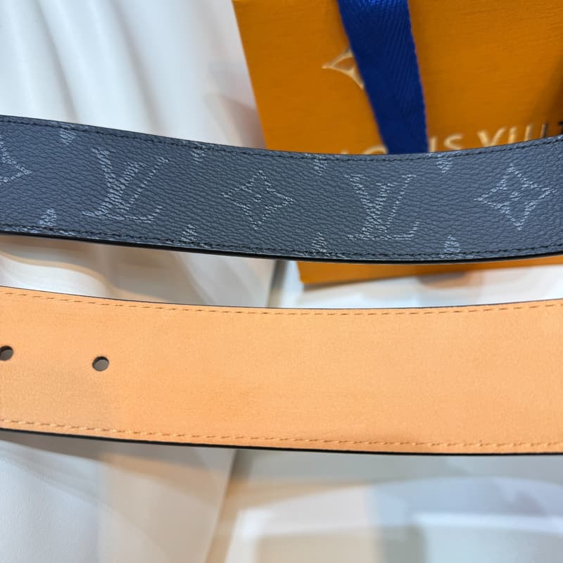 루이비통 LV 이니셜 벨트 4cm (모노그램 임프린트) 4