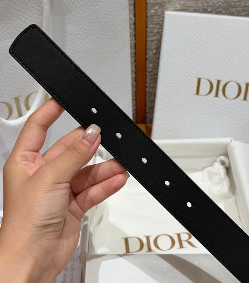 디올 ID 30mm 벨트 (원형 버클) 8