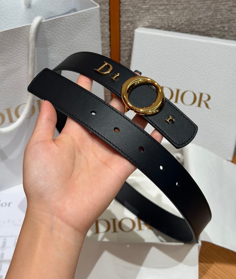 디올 ID 30mm 벨트 (원형 버클) 9
